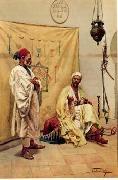 Arab or Arabic people and life. Orientalism oil paintings  398